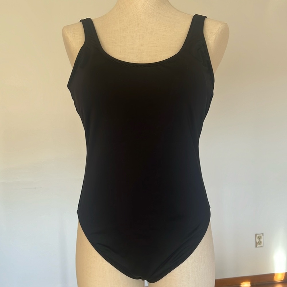 Victoria Secret Pink Active Black Swimsuit